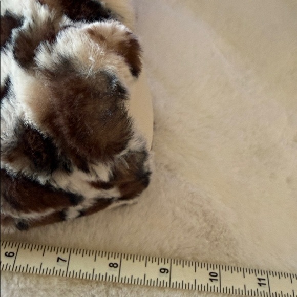 Juicy Couture Furry Leopard Print Tote Bag - Picture 10 of 11